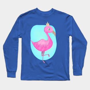 Flamingo Long Sleeve T-Shirt